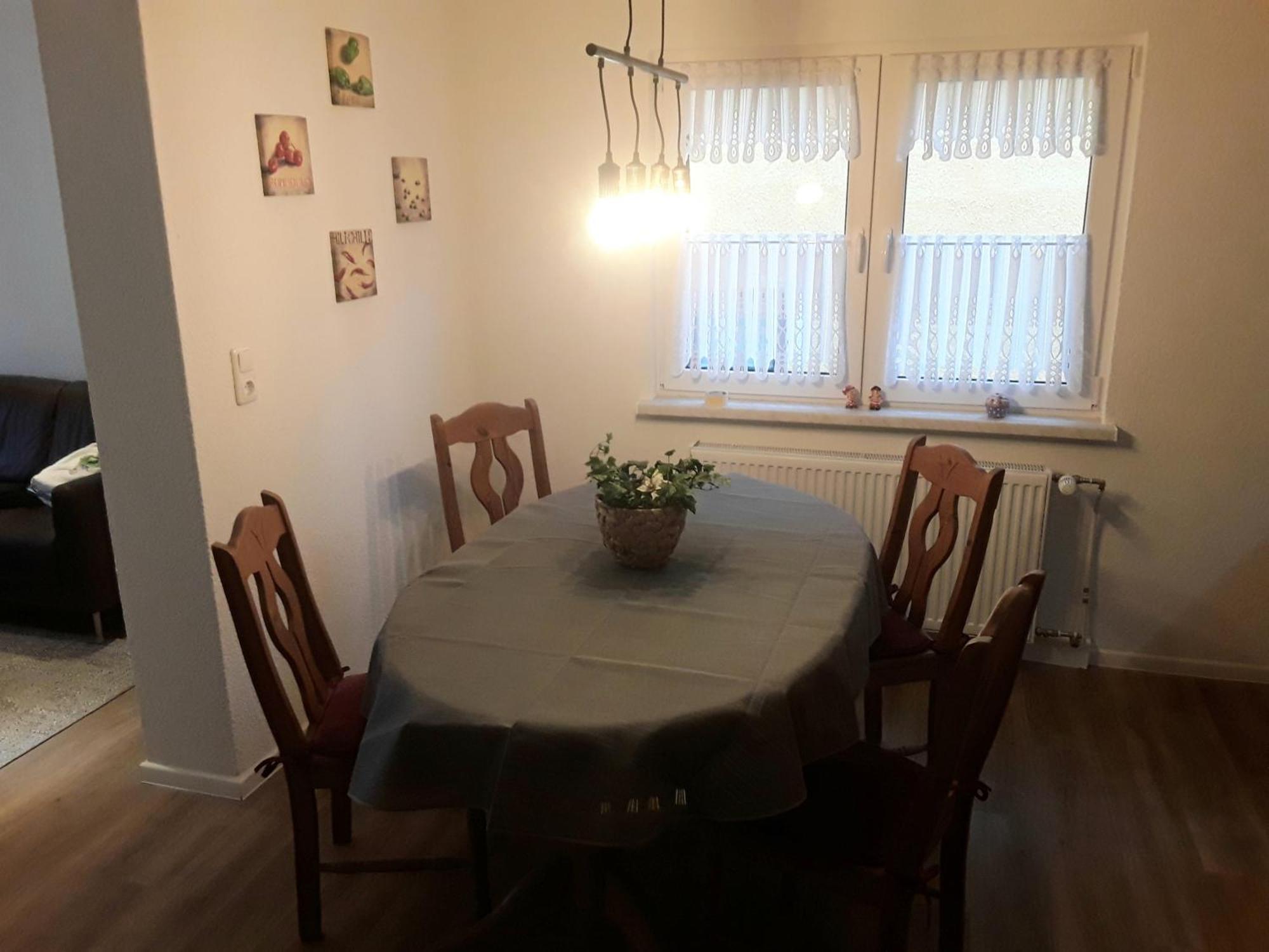 Ferienwohnung 70 , Gersfeld Rhoen , Ortsmitte , Frisch Saniert , Gaestehaus Mierdel Esterno foto