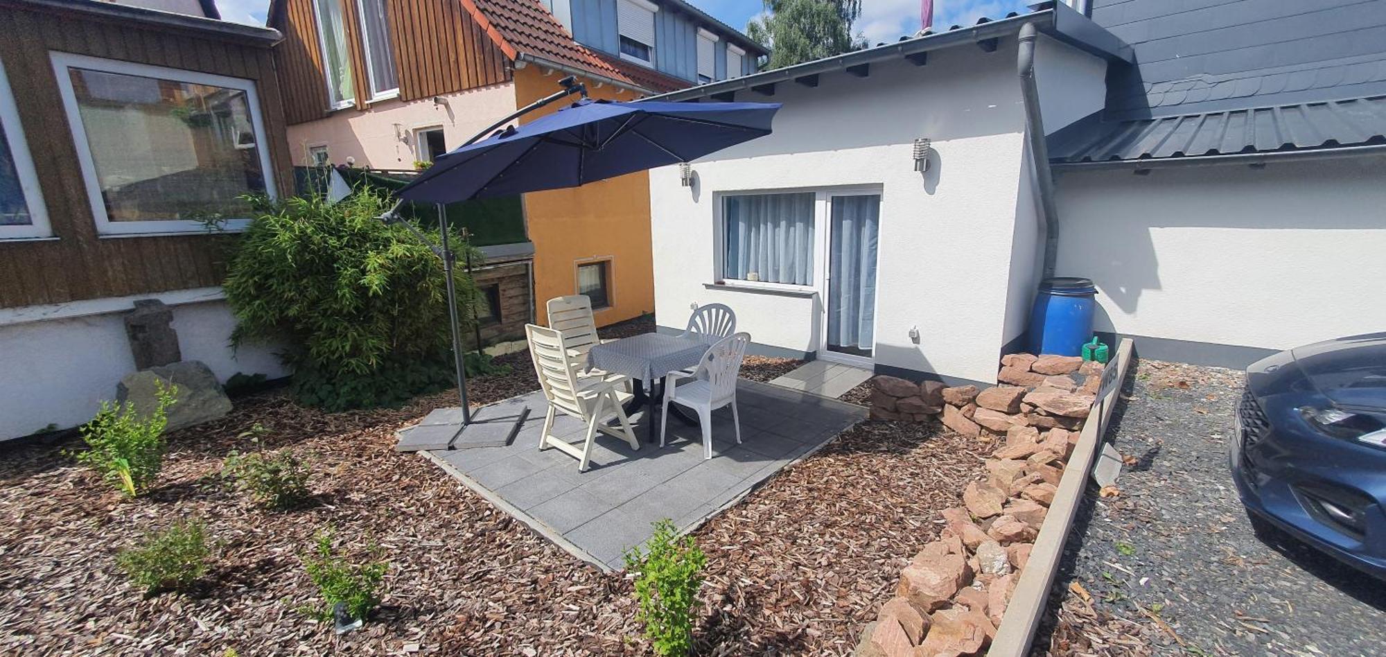 Ferienwohnung 70 , Gersfeld Rhoen , Ortsmitte , Frisch Saniert , Gaestehaus Mierdel Esterno foto